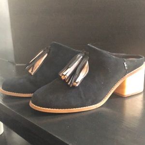 Toms heel slip ons